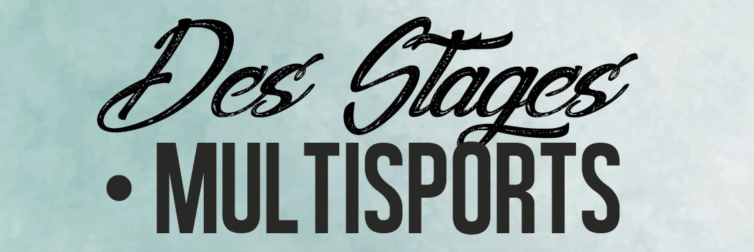 Stages multisports
